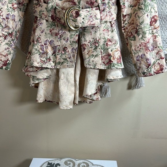 Vintage floral blazer - Picture 7 of 9